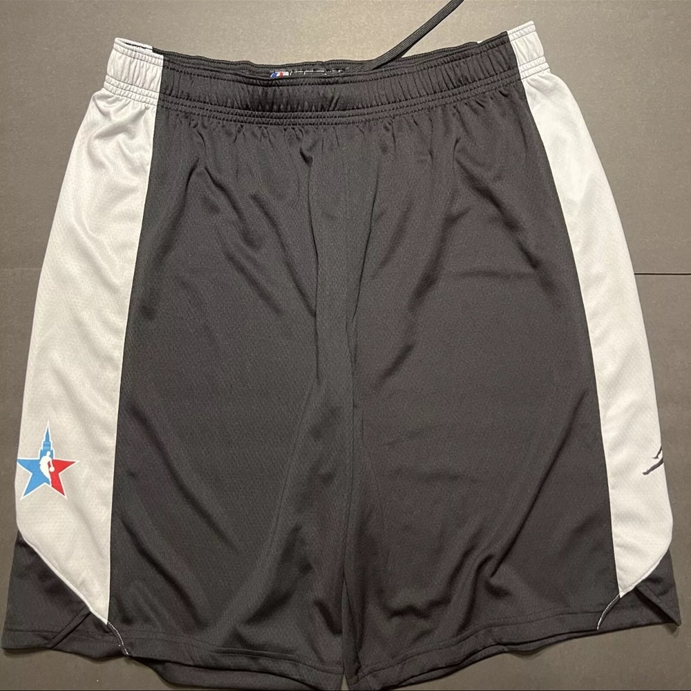 Team-issued 2022 NBA All-star jordan practice shorts